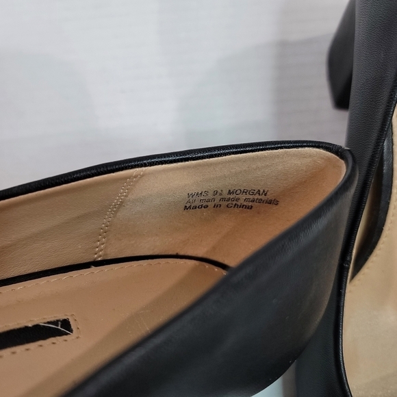 New Directions Morgan Black round Toe Heels Size 9.5 - Picture 7 of 12